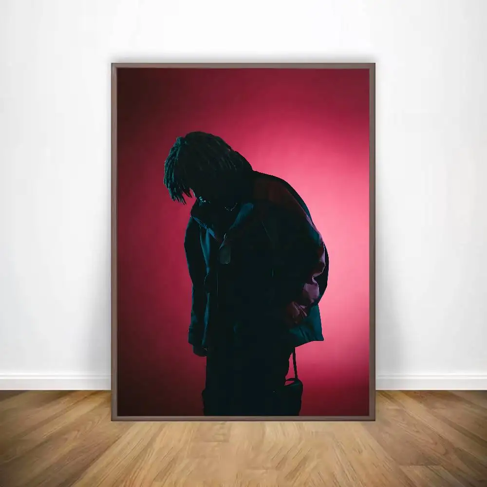 مغني الراب الغني أميري المشارك لزجة جدار الفن الطباعة مقاوم للماء غرفة المعيشة المنزلي غرفة بار ديكور جمالي