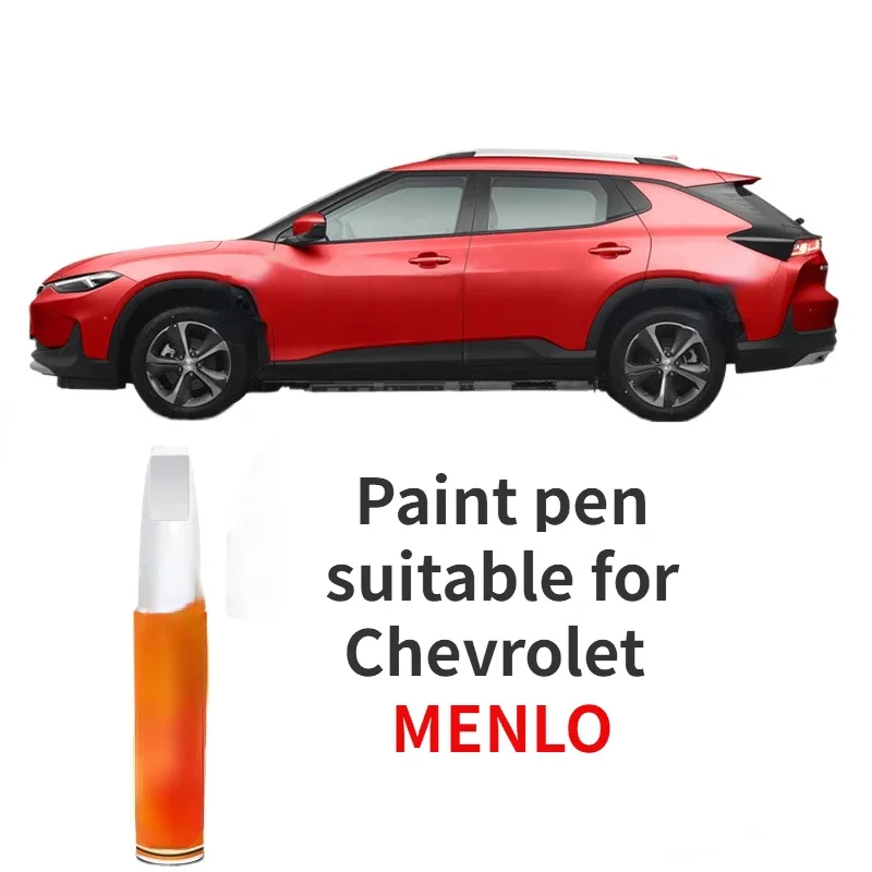 

Ручка для ретуши, костюм для Chevrolet MENLO Patrol Platinum White, ручка для ретуши, синяя, принадлежности для авторемонта, оригинальная автомобильная краска