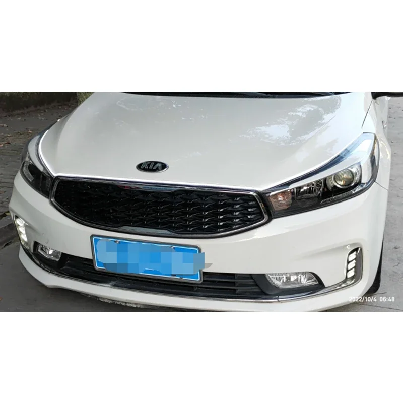 car front light hood running lamp head for kia cerato k2 k3 k5 forte rio x line optima sorento sportage kx3 Seltos stonic mohave