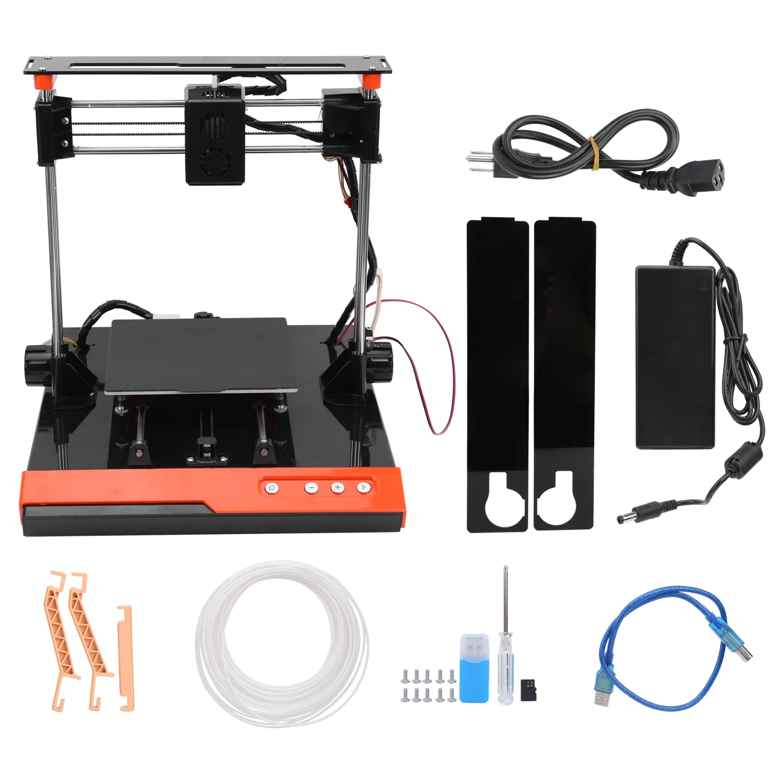 3D-printer 3D-printerset Draagbare 3D-printer 3D-printerset Kleine draagbare thuis Niet-professionele mute Hoge nauwkeurigheid DIY-afdrukken