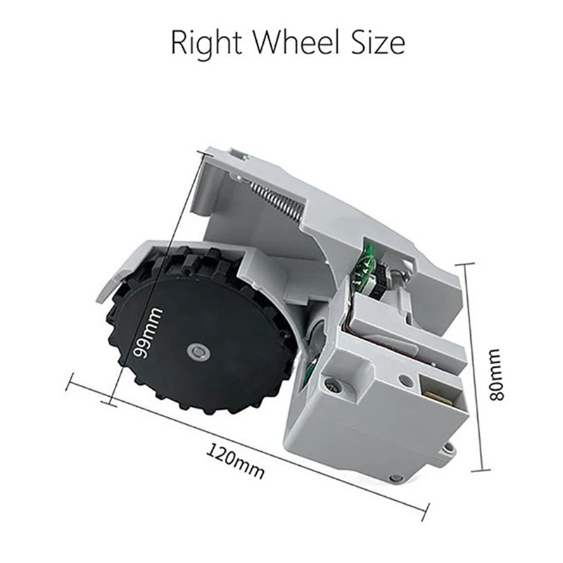 For Xiaomi Mijia 1C STYTJ01ZHM Robot Vacuum Cleaner Left And Right Motor Wheel Accessories Spare Parts