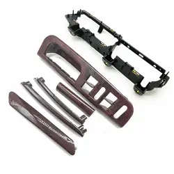 Mahogany Front Rear Left Right Grab Handle for VW Passat B5 98-05 3B186717E 3B4867179B 3B0867180A 3B4867180B 3B4867372