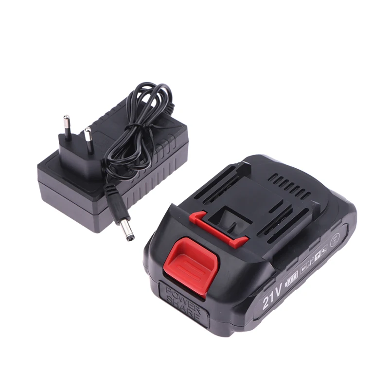 Practical 21V Rechargeable Lithium Battery Cordless Electric Power Tool For 21V Universal Battery Spare Compatible High Capacity