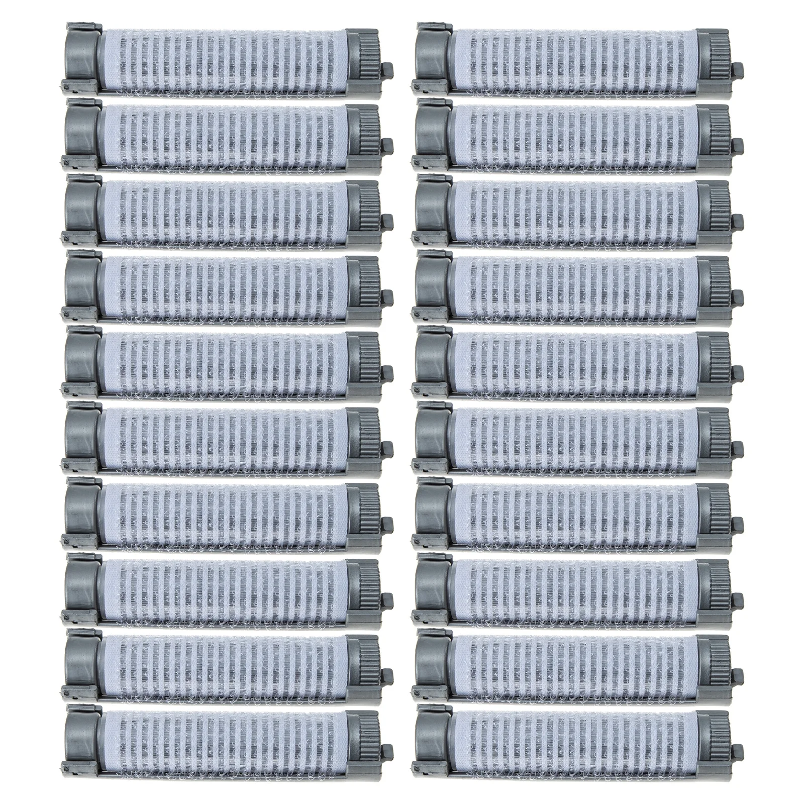 

Self Grip Hair Rollers 20 Pcs Curler Set for Volume Perm Styling Tool Curling Wave