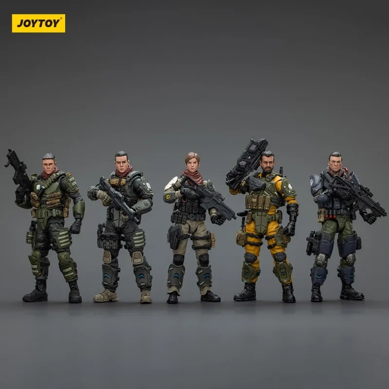 JOYTOY Dark Source Stellar Scar Assault Team 1/18 Action Figure Militaire Gezamenlijke Beweegbare Anime Figuur Model Collectible Toy Gift