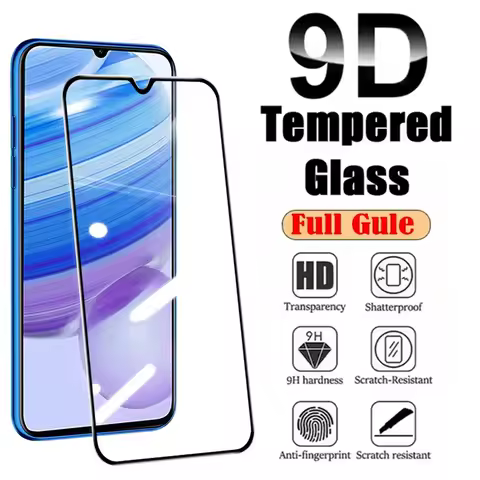 9H Screen Protector For Samsung A56 A55 5G A54 A53 A36 A35 A34 A33 A15 A14 A13 A52 A16 A06 S24 S25 Ultra S23 S22 Plus S21 S20 FE