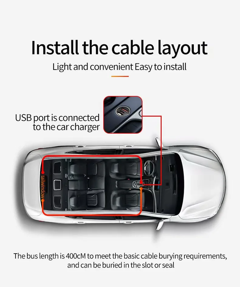 LKW-Teufelsaugen-Licht RGB Dynamisches Dämonenauge Dekoratives LED-Display Pixel-Panel Windschutzscheiben-USB-5V-Multimodus-Lampe – Detail 15