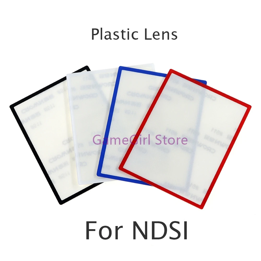 1pc For NDSi Plastic Lens Top Screen Cover For Nintend DSi Game Console Upper Protector Panel