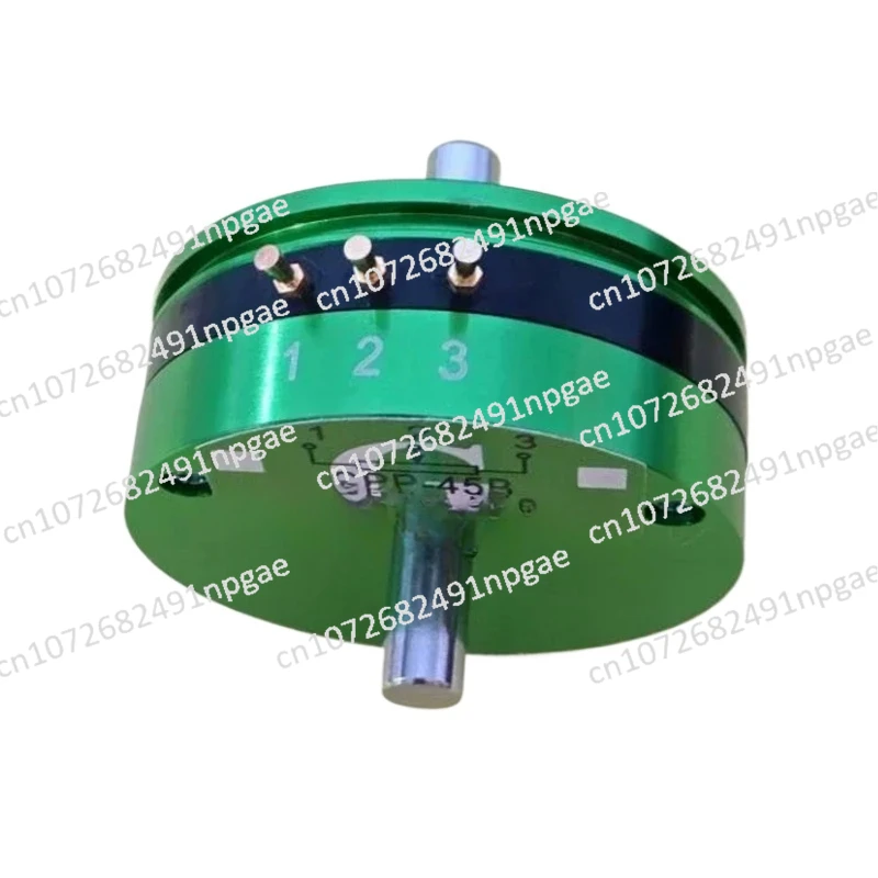 ONE SIDE Both Sides/Unilateral (Center Axis) Precision Conducting Plastic Potentiometer Angle Sensor 1K 2K 5K 10K SWITCH CPP-45B