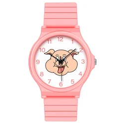 New Fashion Silicone Printed Children's Watch Cute Boys and Girls Children's Gift