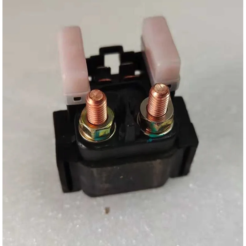 Starter Solenoid Relay For QJMOTOR QJ600GS-3A/3B SRK600 SRK350 Motorcycle Start Switch