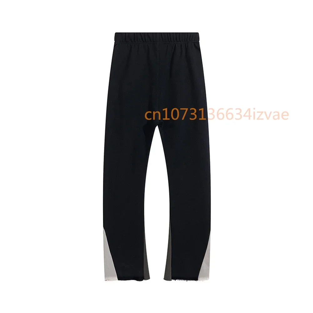 Dept Letter Print Sweatpants Fashion Brand Autumn and Winter Loose Casual Sports Pants for Men and Women