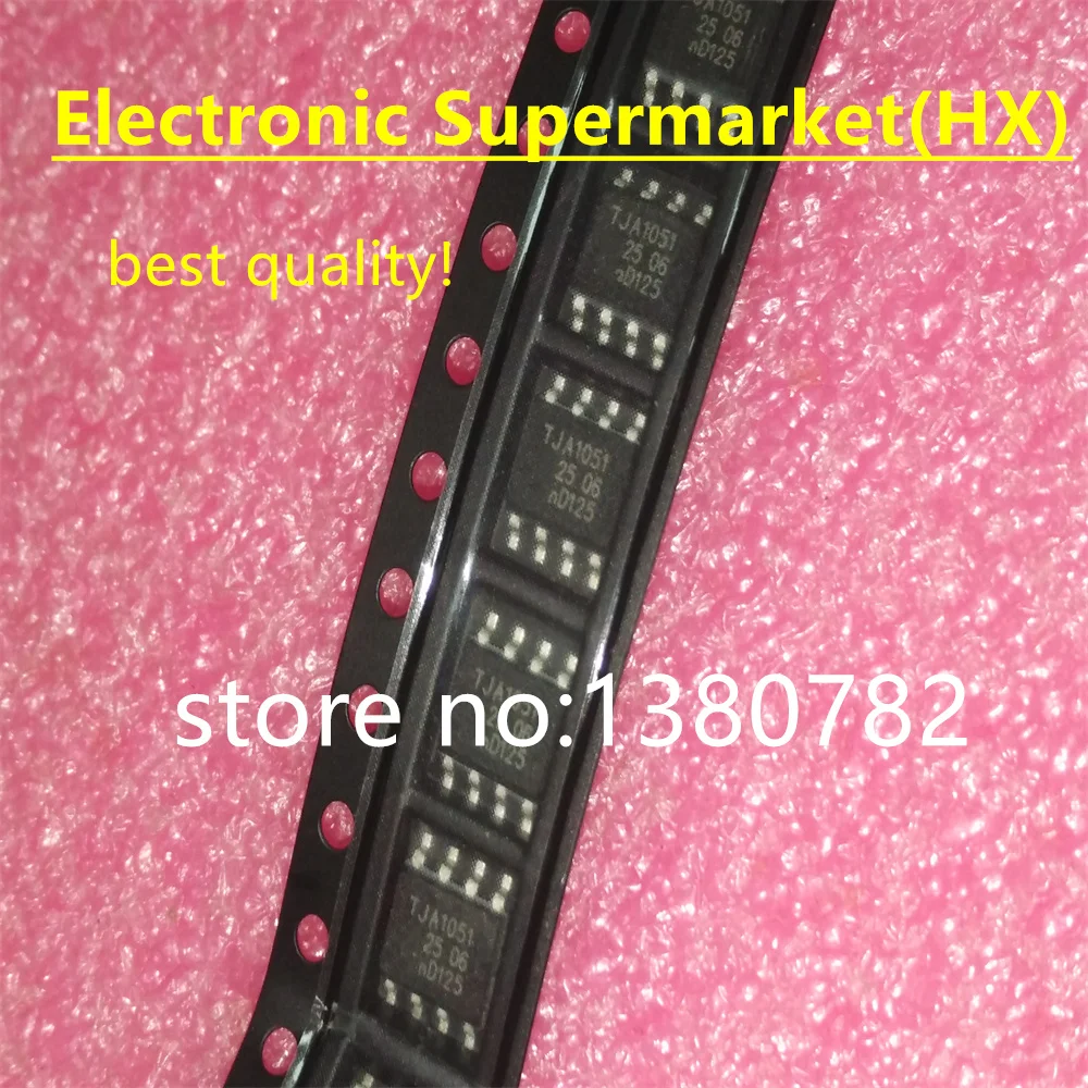 Free Shipping 10pcs-50pcs TJA1051T TJA1051 SOP-8 new and original  IC In stock!