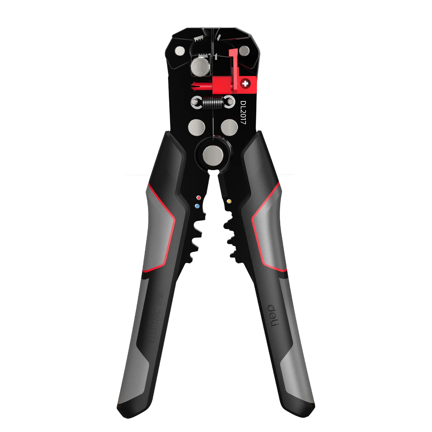 Automatische draadstriptang Zelfinstellende kabelstripper Cutter Crimper Multifunctionele elektriciengereedschap 0,2-6 mm2 zinklegering