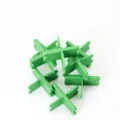 8 Piezas Verdes