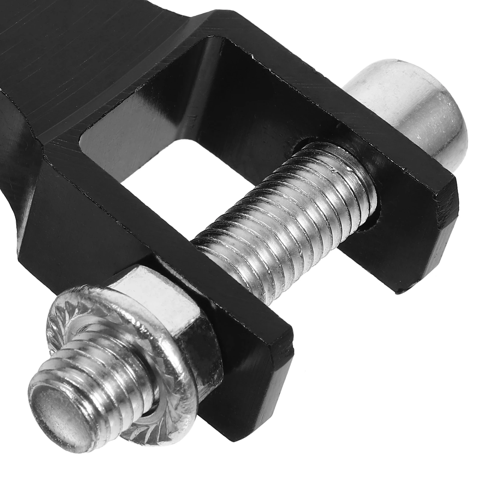 

Motorcycle Rear Shock Riser Absorber Heightening Adapter Durable Aluminum Alloy Easy Install Universal Fit For Bike Scooter