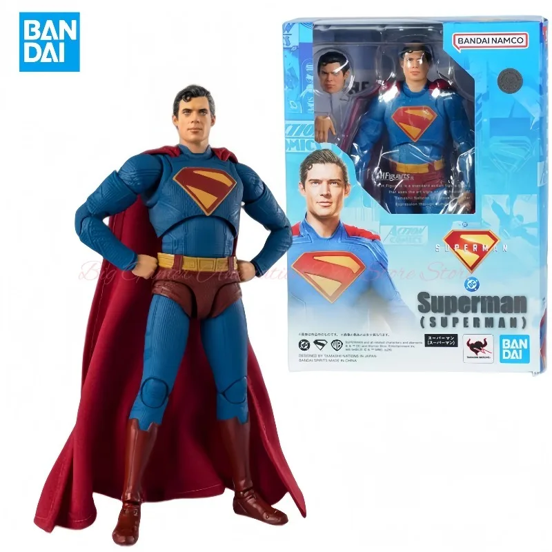 

【In-stock】Bandai S.H.Figuarts Superman Action Figures Anime Toy Models Figures