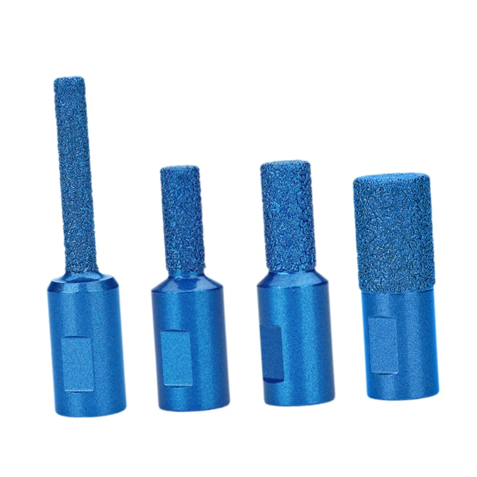

4x 100 Grinder Grinding Head Set Professional Trimming High Strength 6 8 10 15mm Diameter for Countertops Granite Marble