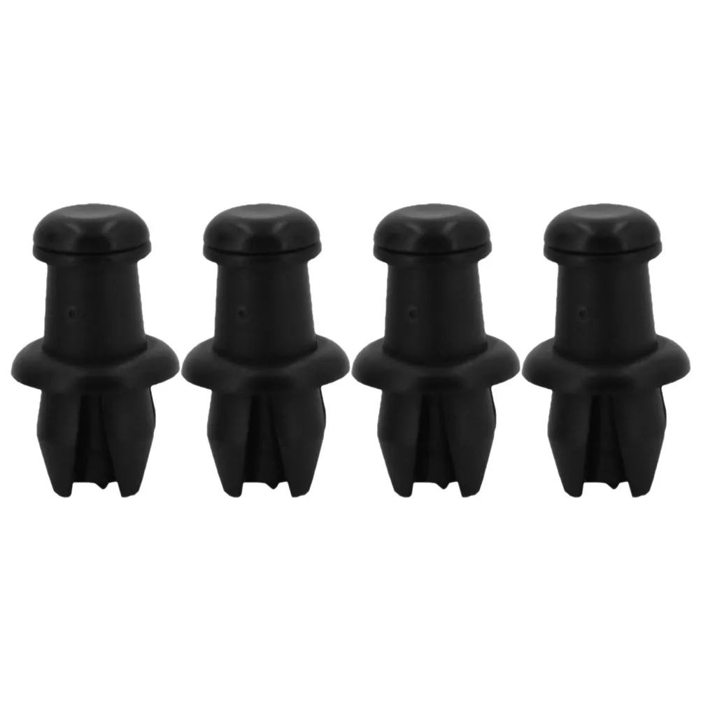 4Pcs Car Seat Accessories Parcel Shelf Strap Holders High Strength Replacement Clips Secure Fit for Vehicle Trunk Shelf