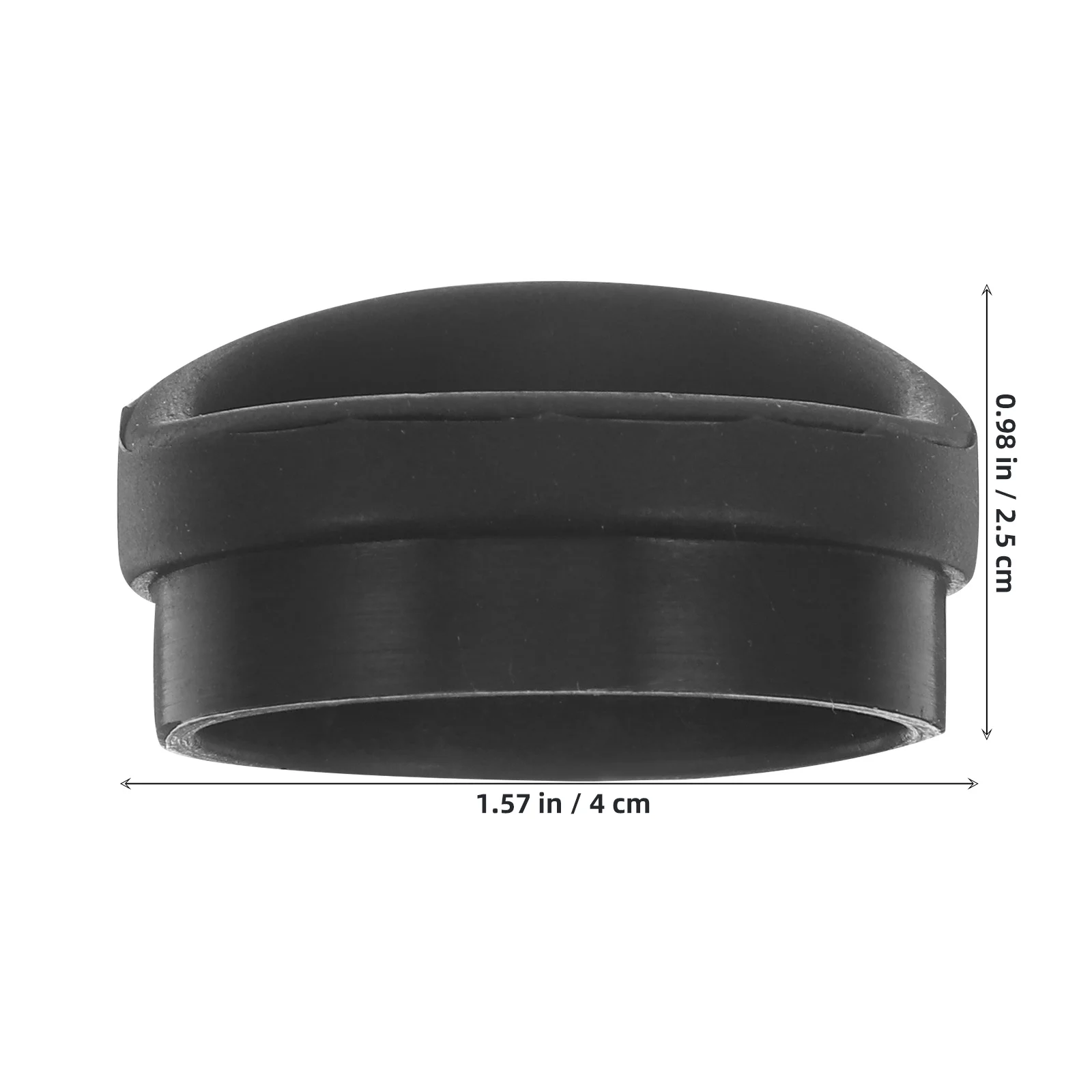 

2Pcs Microscope Eyepiece Protective Covers Rubber Guards Replacement Accessories Lab Microscope Parts Eyepiece Guards