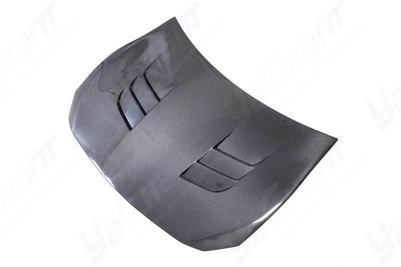 Customization Car Accessories Carbon Fiber CF TS Style Hood Bonnet Fit For 2012-2020 GT86 FT86 ZN6 FR-S BRZ ZC6 Engine Cover