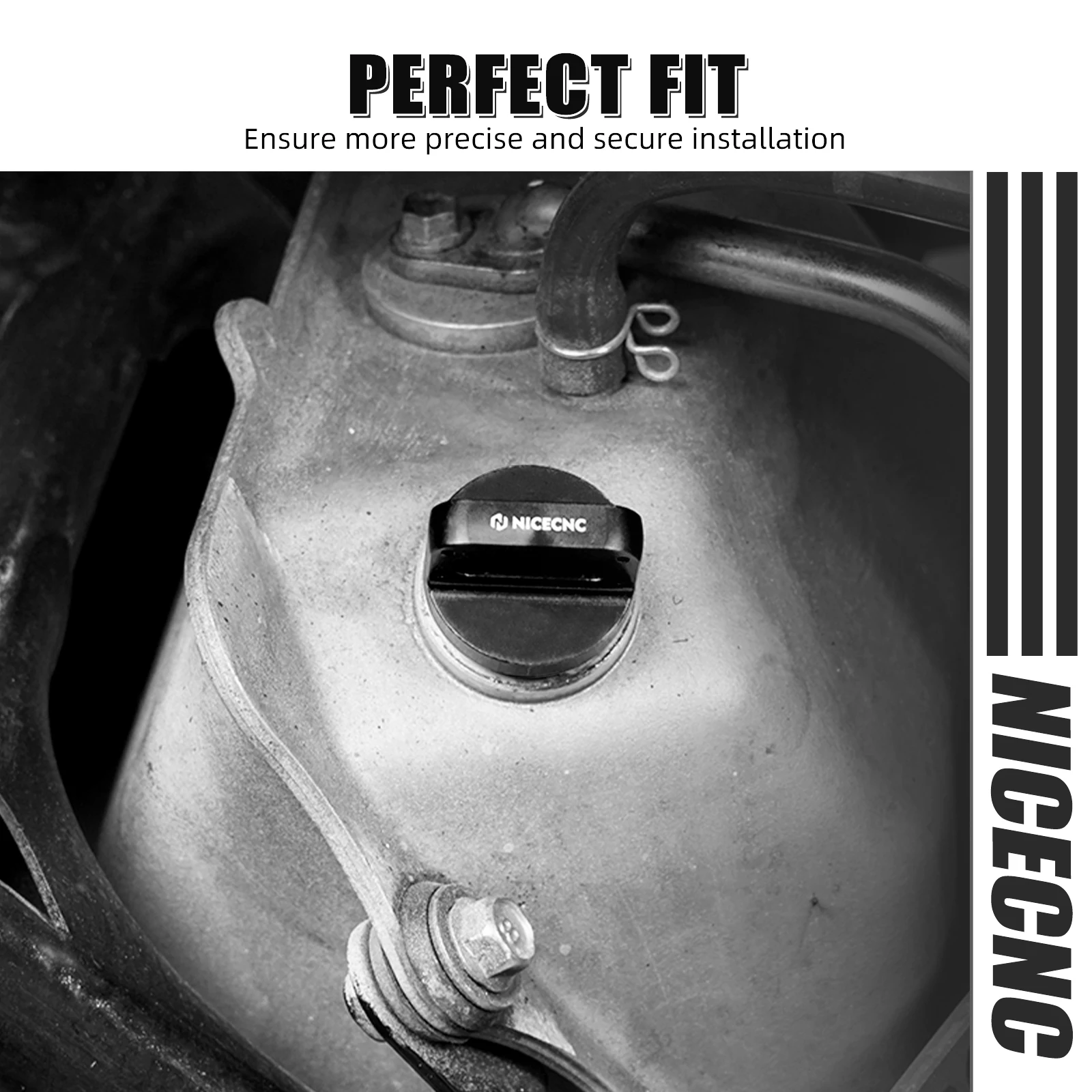 For YAMAHA Raptor 700 700R 660R YFM 700RW 700RSL 700RSE SE 660R YFZ450 YFZ 450 YFM700RW YFM700RSL ATV Oil Dipstick Aluminum