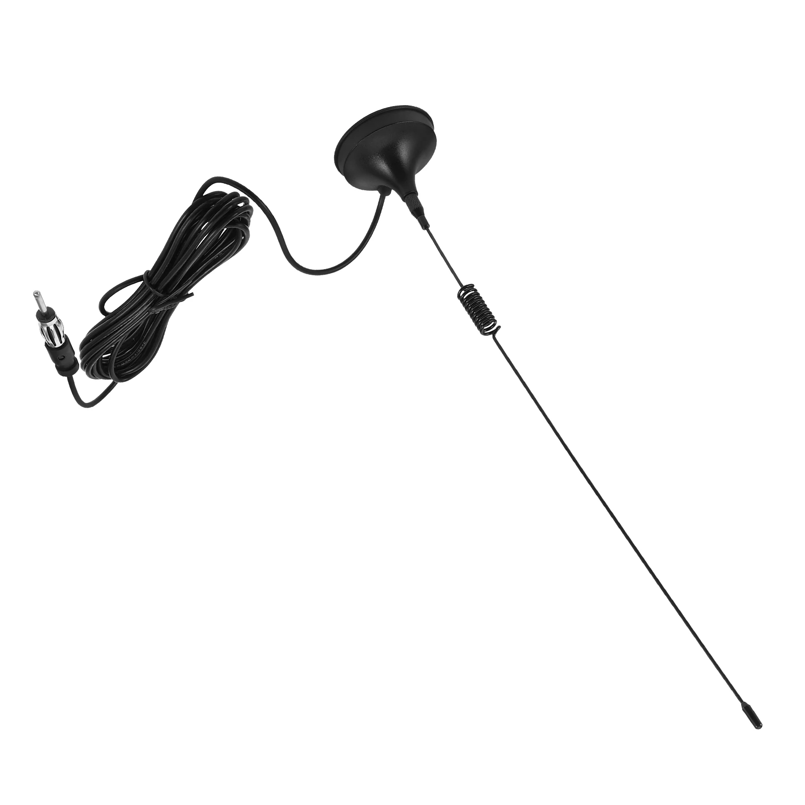 

Car Antenna Heavy Duty - Male Connector Receiver High Multi-purpose Long Range Magnetic Mount