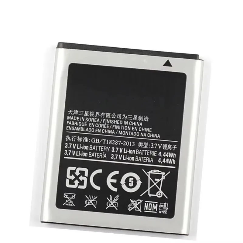 EB494353VU battery  for  GALAXY mini GT S5570 S5250 S5330 S5750 S7230 T499 GT-i5510 Mobile Phone New