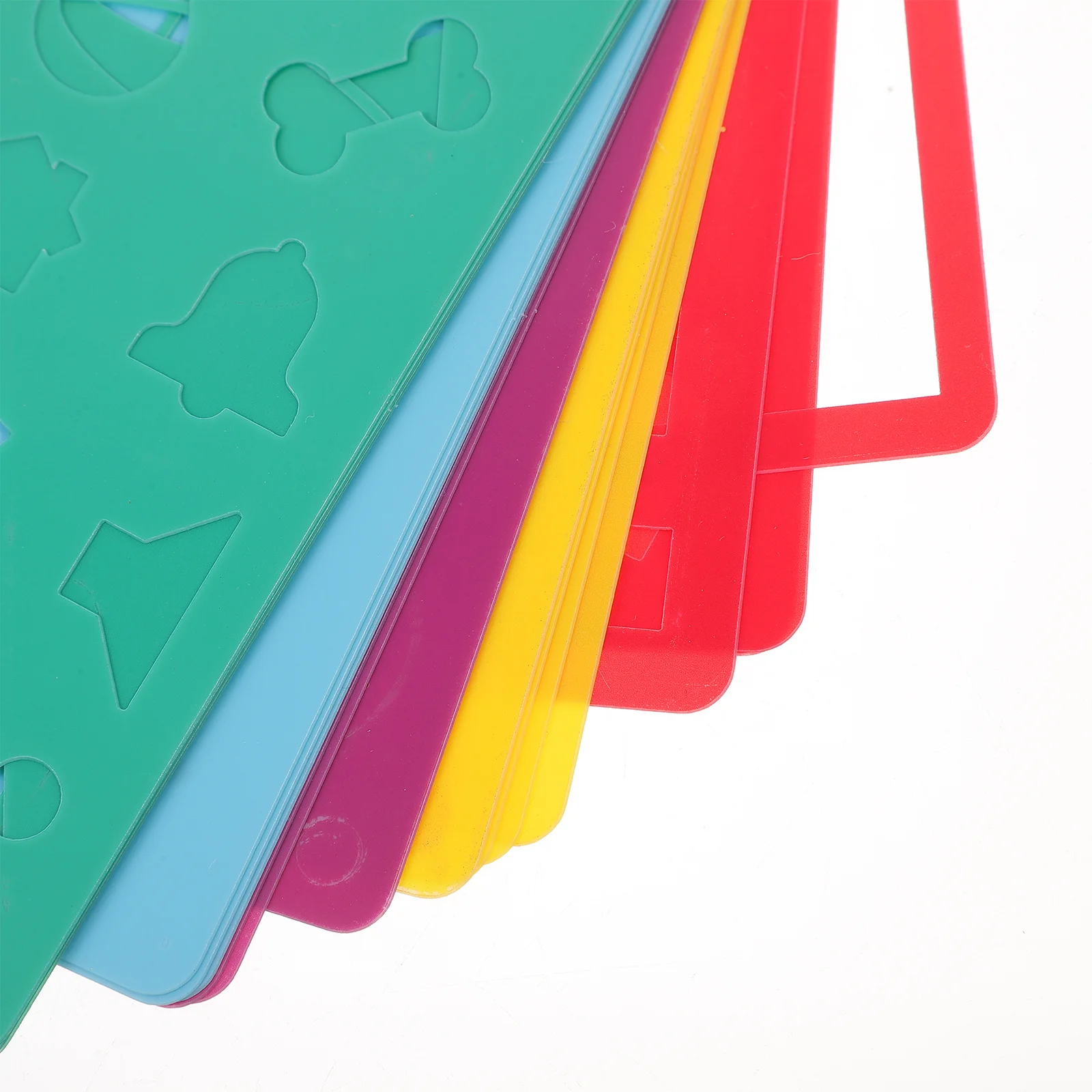 

20 Sheets Reusable Painting Templates Elegant Design Smooth Surface Craft Making Accessories Drawing Stencils for Painting