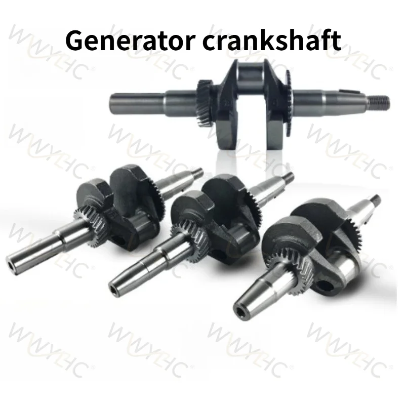 Engine Crankshaft Suitable for 2KW 3KW Generator GX160 168F 170F Water Pump Micro Tiller Scraper Engine