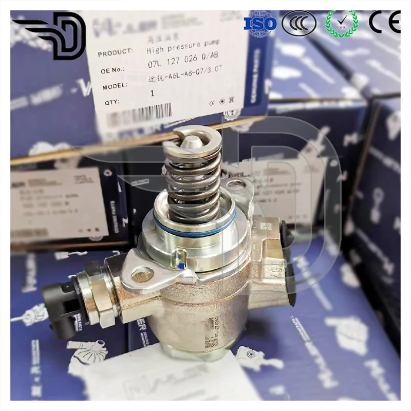 

High Pressure Fuel Pump 07L 127 026 Q 07L 127 026 J 07L 127 026 AB 07L 127 026 AL For Audi 3.0 A6 A7 A8 Q5 SQ5 for VW Touareg