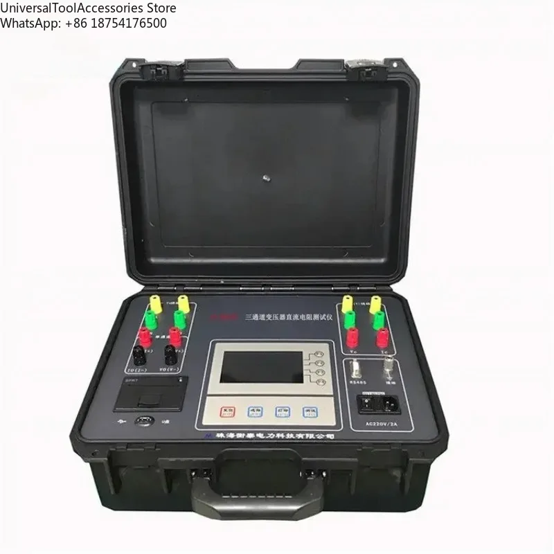 ZT-BZ10T Three Channel DC Resistance Of Transformer Tester transformer Winding Meter