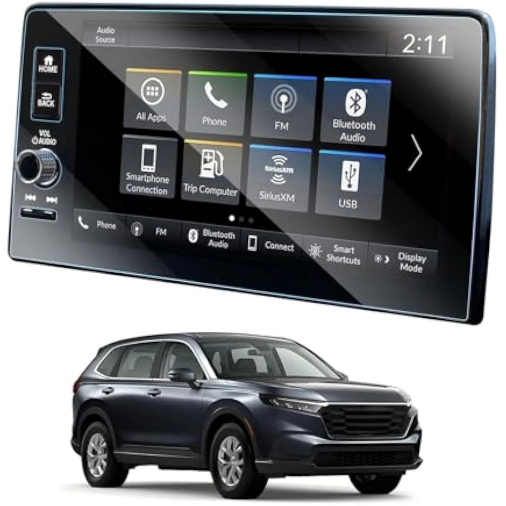 9 Inch Car GPS Navigation Screen Accessories For Honda CRV 2023 2024 2025 Tempered Glass Scratch Resistant Protector Film
