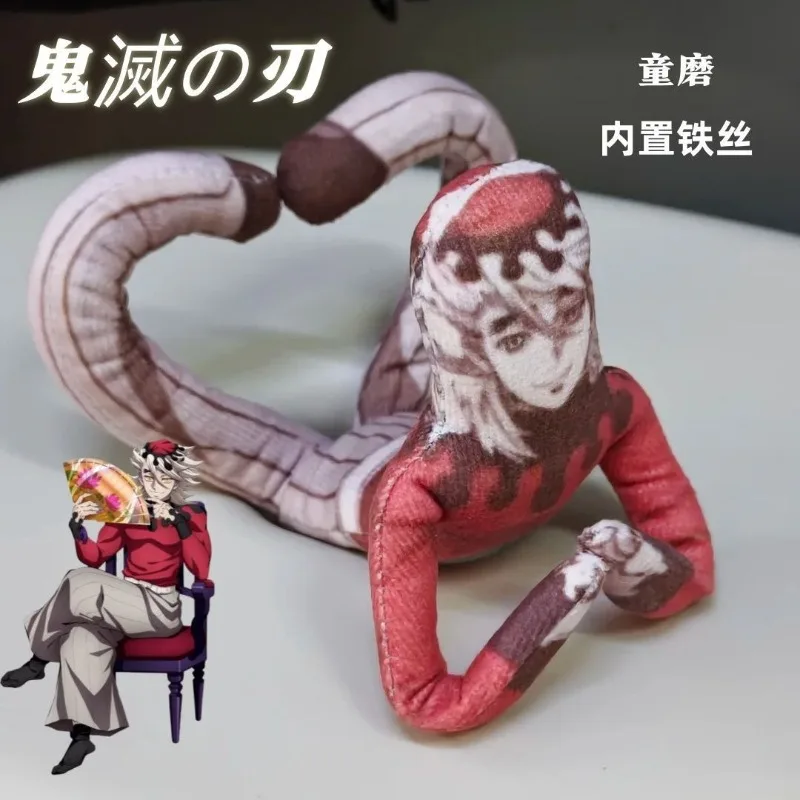 New Demon Slayer Agatsuma Zenitsu Tomioka Giyuu anime cartoon abstract mouse quirky collectible figure decoration toy gift