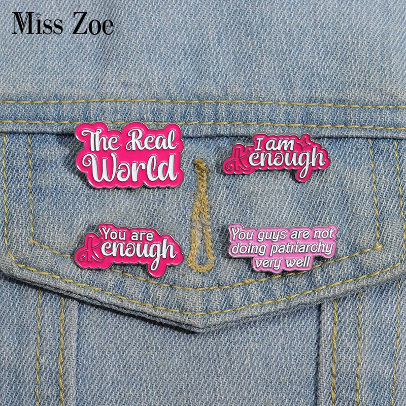 Женская эмалированная заколка, индивидуальные ночные Броши каждую ночь это девочка, значки на лацкан, забавная бижутерия, подарок для друзей