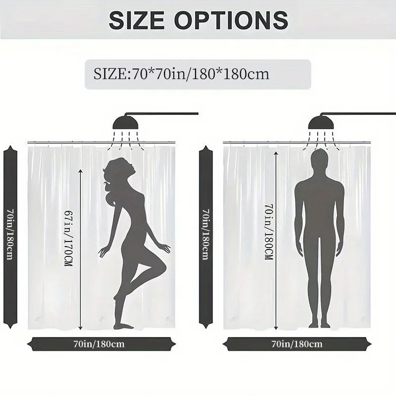 Navidad Frohe Weihnachten Baum Dusch vorhang Set wasserdichten Polyester Weihnachten Bad Vorhang und Toilette Boden matte mit kostenlosen 12 Haken – Detail 1
