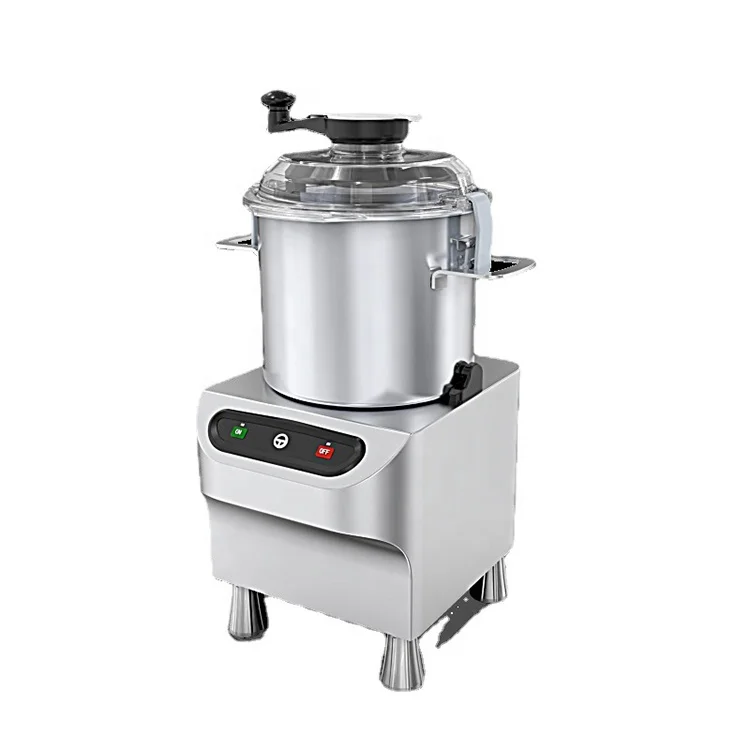 Custom Stainless Steel Commercial Food Processor Electric Onion Cutter Grinder Meat Mincer Ginger Garlic Vegetable Chopper