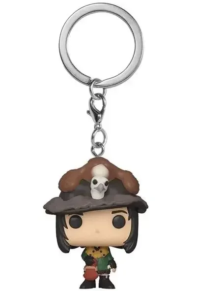 Funko Pop BOGGART as Snape Keychain with Original Boox Hermione Toy Figures Pocket Pop Keychain Brinquedos Collection Model Toys