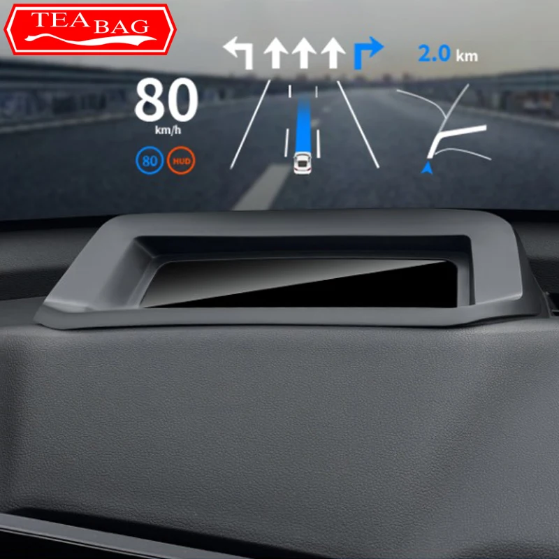 Suitable for Link 03/05/07/08/09 Head-Up Display Protective Cover Dashboard HUD Dust Cover Interior Accessories