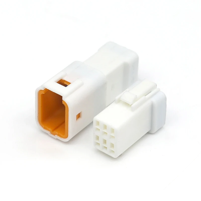 06R-JWPF-VSLE JSTタイプ 6穴メスエンド プラスチックシェル 自動車用コネクタ 防水コネクタ端子 SWPR-001T-P025