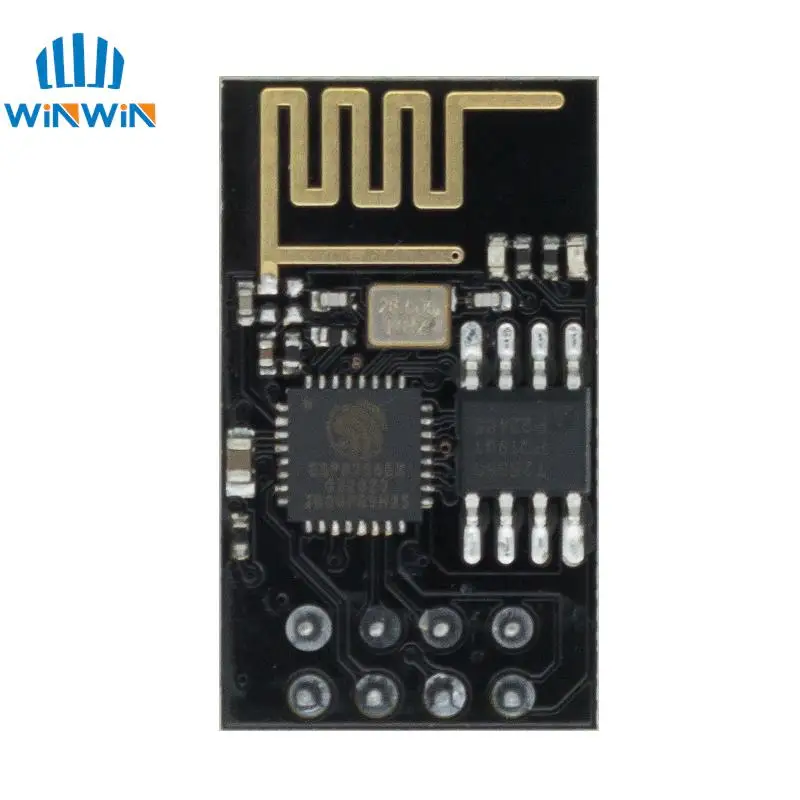 1 szt. ESP8266 ESP-01 ESP-01S ESP-07 ESP-07S ESP-12 ESP-12E ESP-12F ESP-32 szeregowy bezprzewodowy moduł WIFI bezprzewodowy nadajnik-odbiornik 2.4G