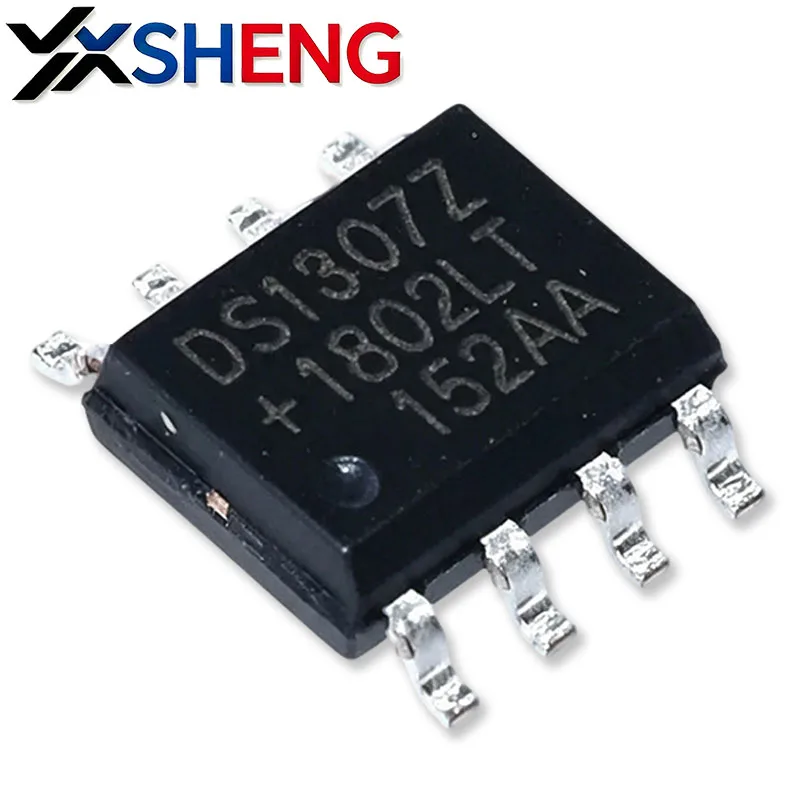 10PCS DS1307Z DS1307 Clock Circuits SOP8 SMD / Timing - Real Time Clocks IC Chip