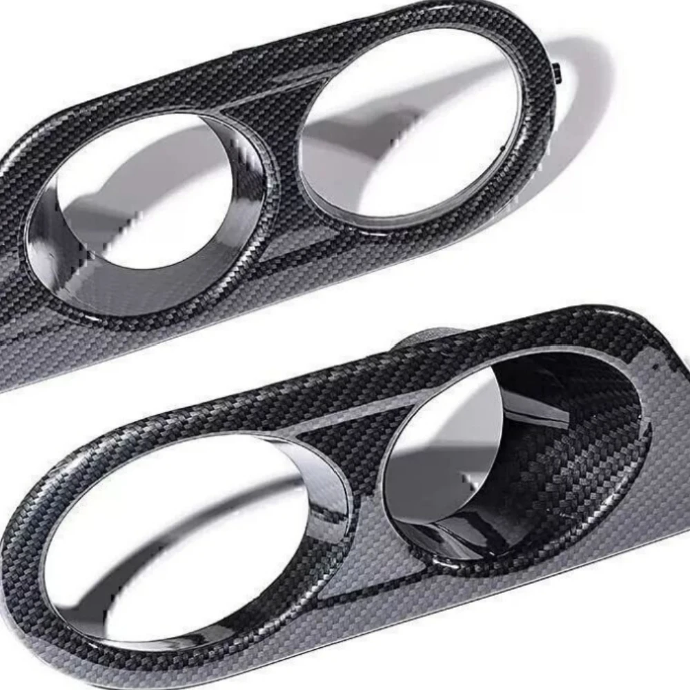 Front Bumper Grille Fog Lamp Cover 51112695255 51112695256 For BMW E46 M3 2001-2006 view 6