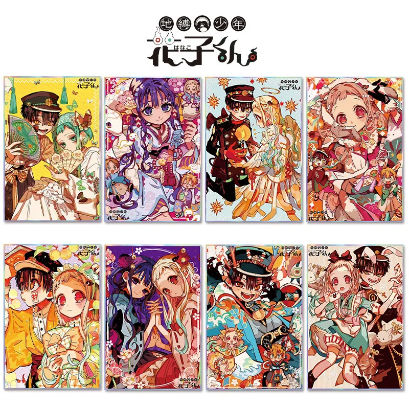 

Jibaku Shounen Hanako-kun 2, акриловая бумага с двойной вспышкой, периферийные устройства в стиле аниме, аксессуар Kou Paper Tsukasa, акриловые игрушки Mitsuba