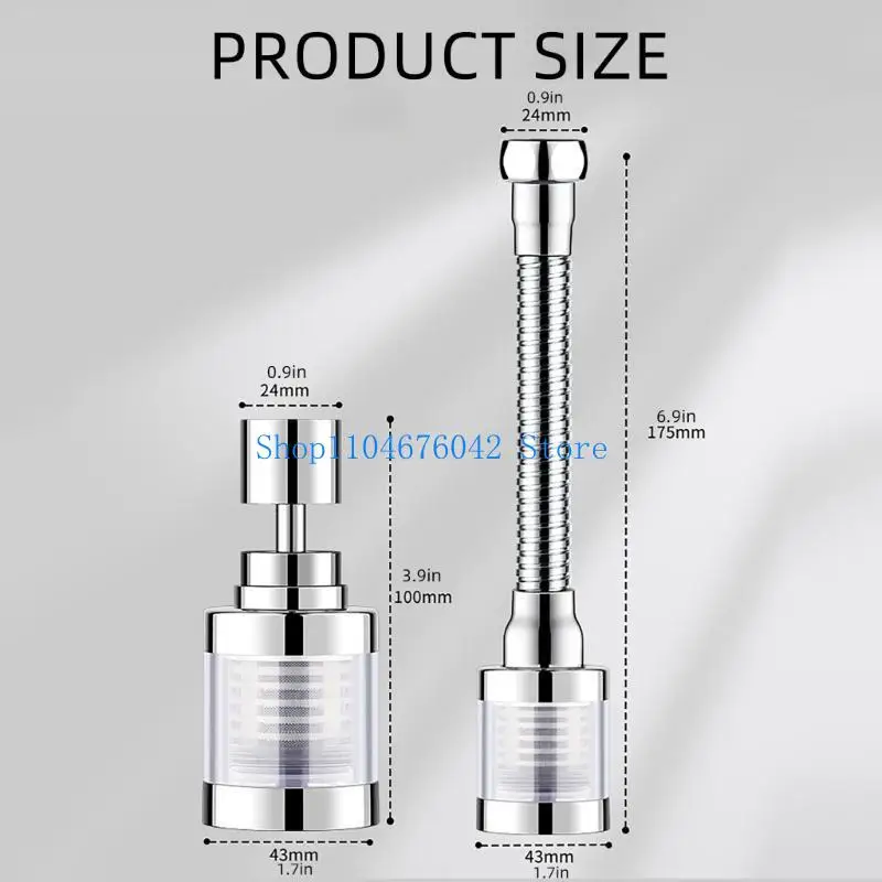 Filtri per rubinetti multiuso 5asd con accessori in materiali robusti in cotone PP per purezza acqua superiore in cucina e