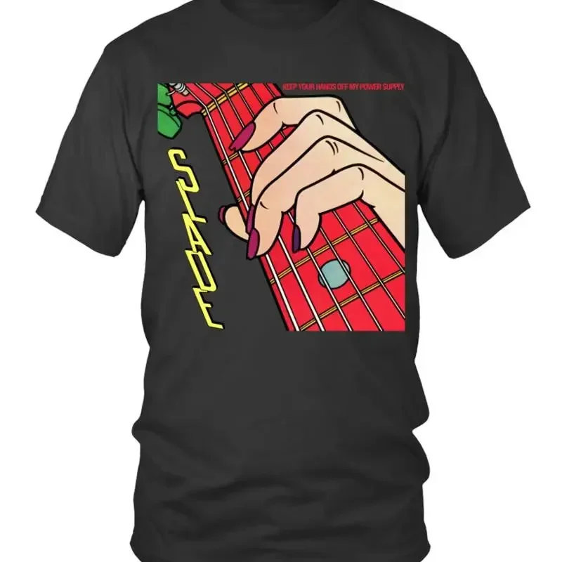 Keep You Hands Off My Power Suply T Shirt Slade Dave Hill Noddy Holder