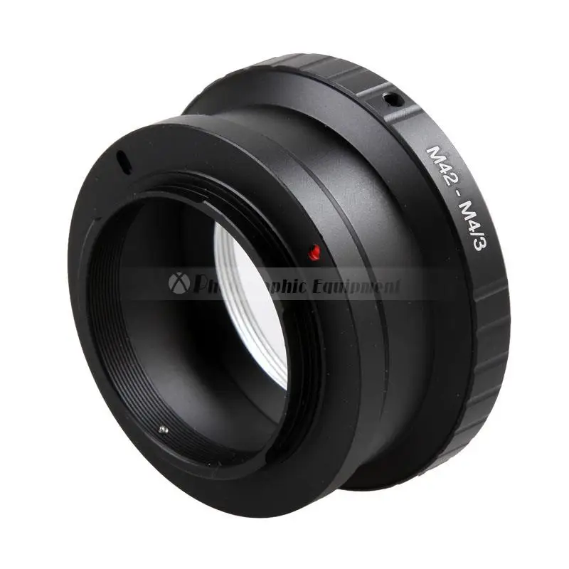 Camera Lens Adapter M42 Thread Lens to Micro4/3 M4/3 for Panasonic Olympus GH4 GH5 GX7 GX8 GF7 GF8 PEN-F EM10II Cameras