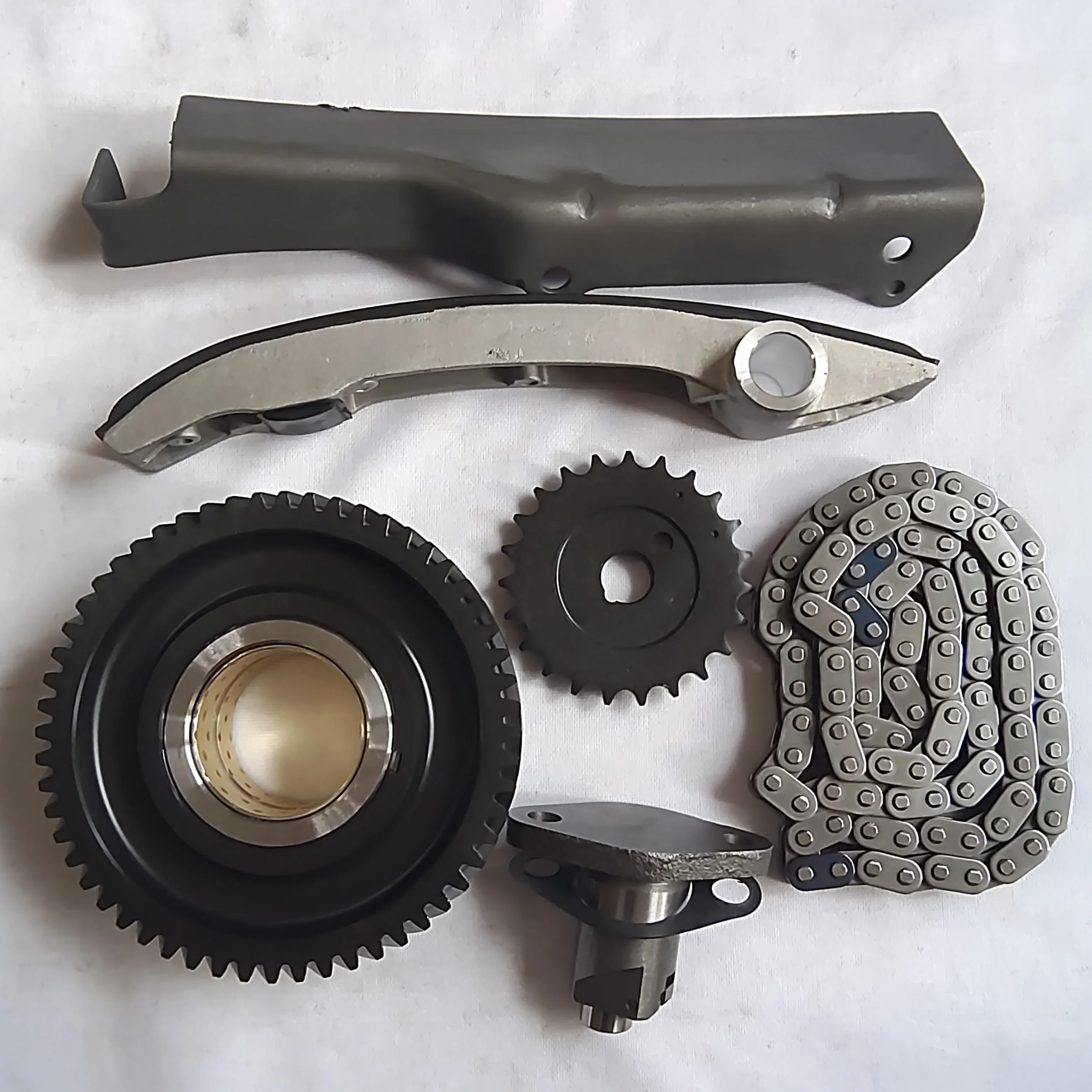 

4m40 timing chain kit for montero pajero sport delica nativa engine me199012 me200028 KC-05 single chain