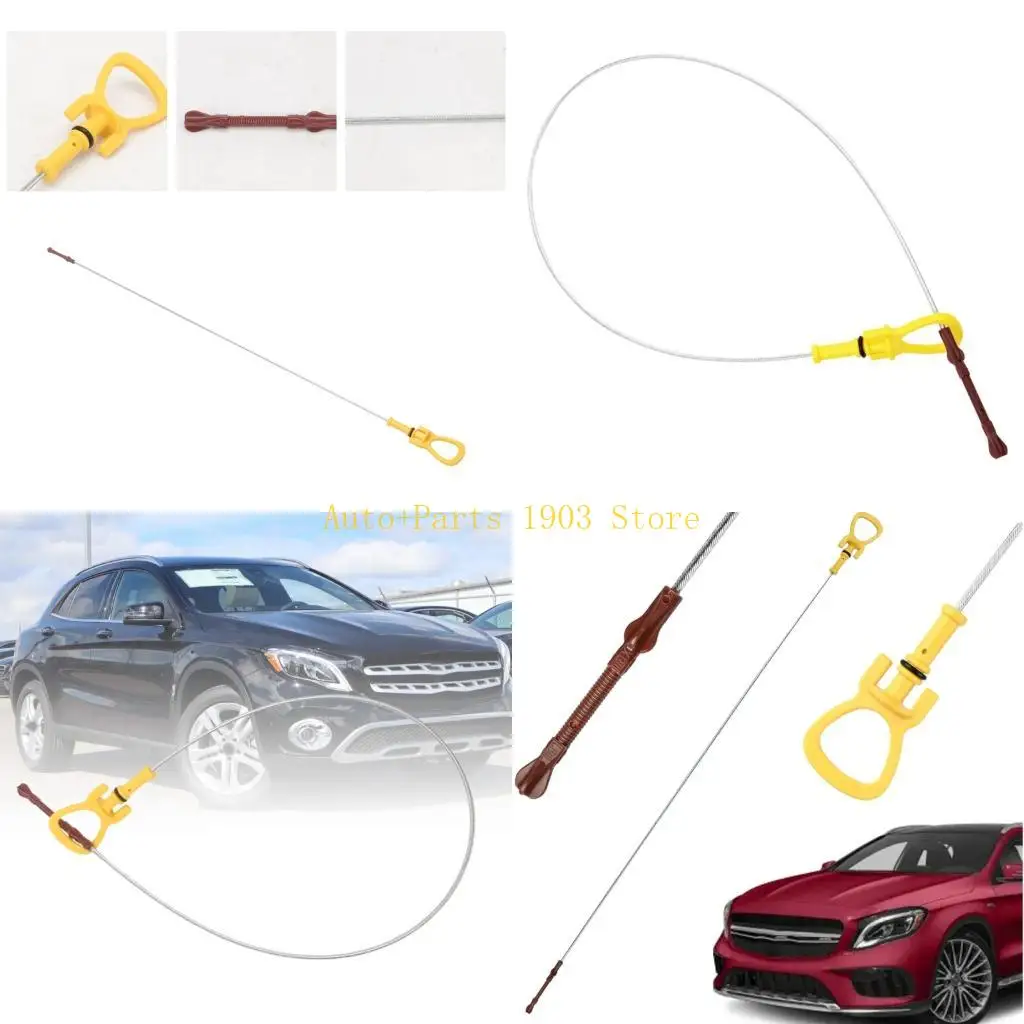 E21C استبدال زيت Dip 2700104101 A2700104101 11437600470 محرك زيت DIPSTICK