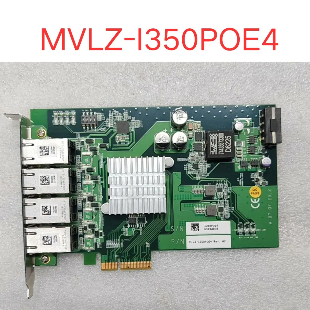 used MVLZ-I350POE4 Control Card tested ok Fast Shipping